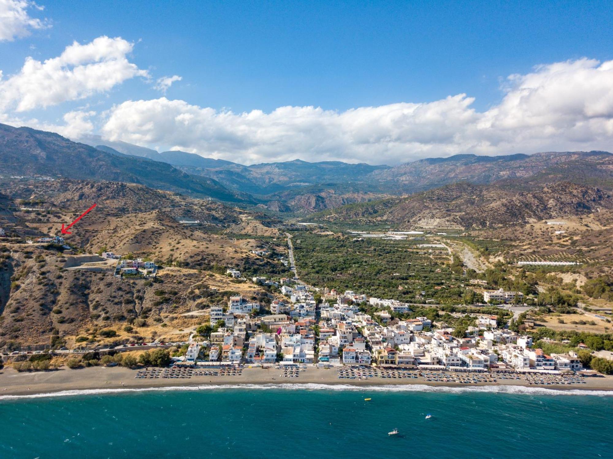 Mirtopolis Myrtos Dış mekan fotoğraf